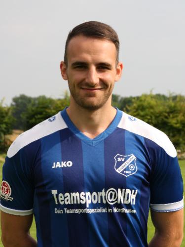 Fussballspieler beim SV blau-weiß Greußen: Alban Mehmeti