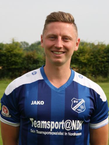 Fussballspieler beim SV blau-weiß Greußen: Eric Engler