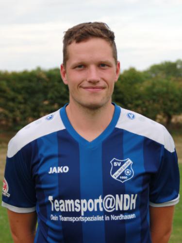 Fussballspieler beim SV blau-weiß Greußen: Kevin Holz