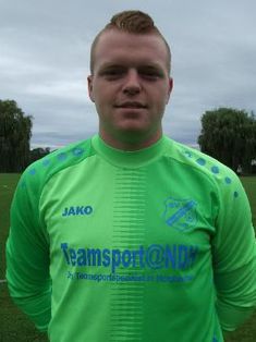 Fussballspieler beim SV blau-weiß Greußen: Lucas Stcihling