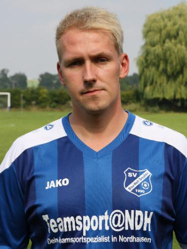 Fussballspieler beim SV blau-weiß Greußen: Patrick Kaufmann