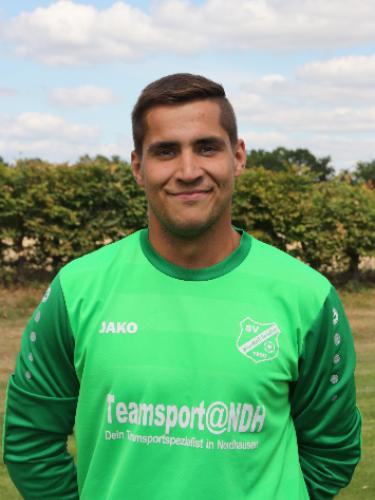 Fussballspieler beim SV blau-weiß Greußen: Pierre Palige