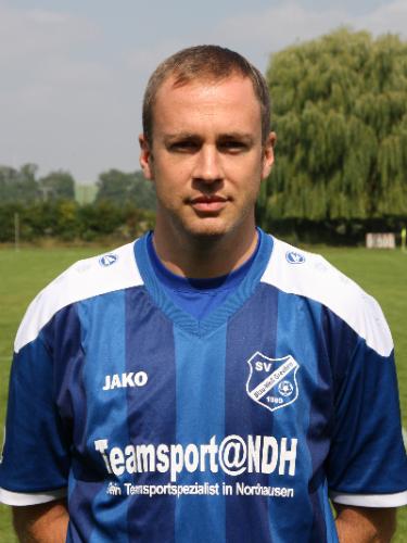 Thomas Adelmeyer, Fussballspieler beim SV blau-weiß Greußen